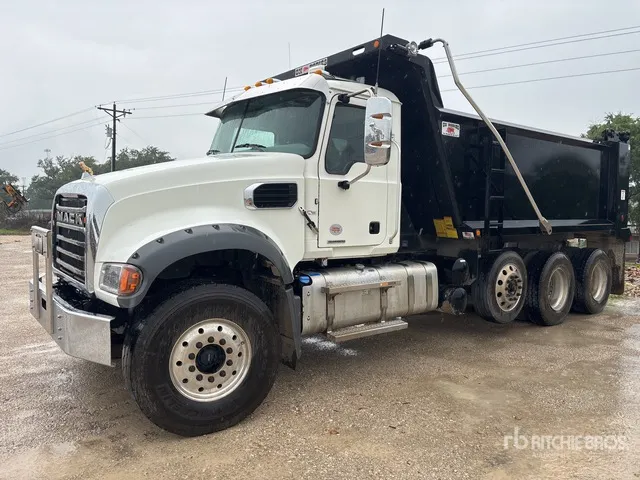 2026 Mack Granite Tri/A Dump Truck