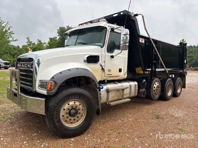 2026 Mack Granite Tri/A Dump Truck