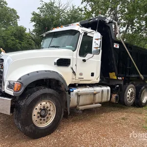 2026 Mack Granite Tri/A Dump Truck