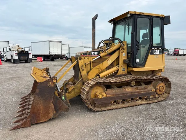 2003 Cat 939C Crawler Loader