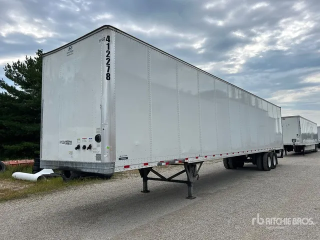 2023 Hyundai VC2530152-AJS 53 ft x 102 in T/A Van Trailer