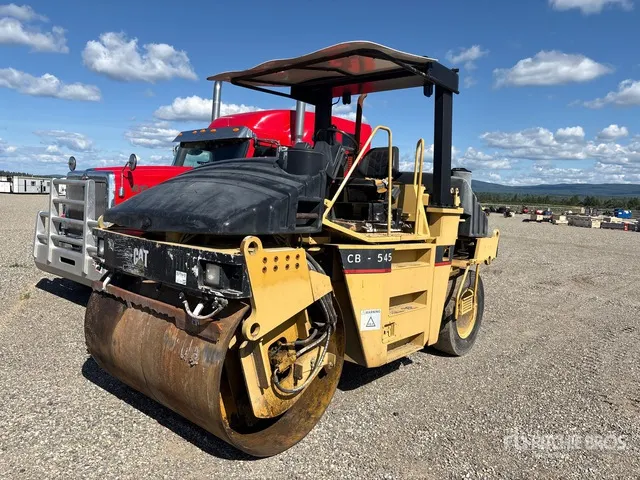 1997 Cat CB-545 Combination Roller (Inoperable)