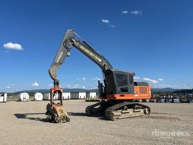 2018 Hitachi ZX210F-FE-6N Processor