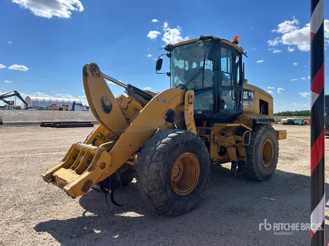 2014 Cat 924K Wheel Loader (Inoperable)