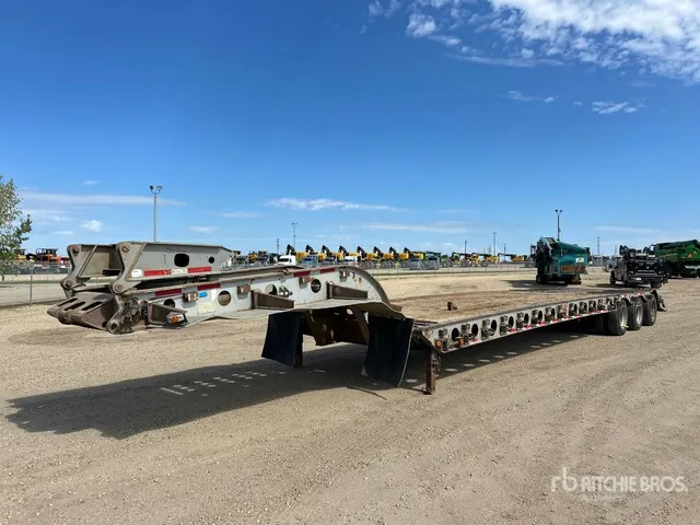 2013 Gerrys KLH207 55 ton Tri/A Single Drop Lowboy Trailer
