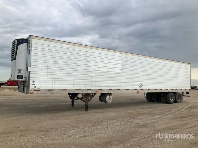2013 Utility 3000R 53 ft x 102 in T/A Refrigerated Trailer