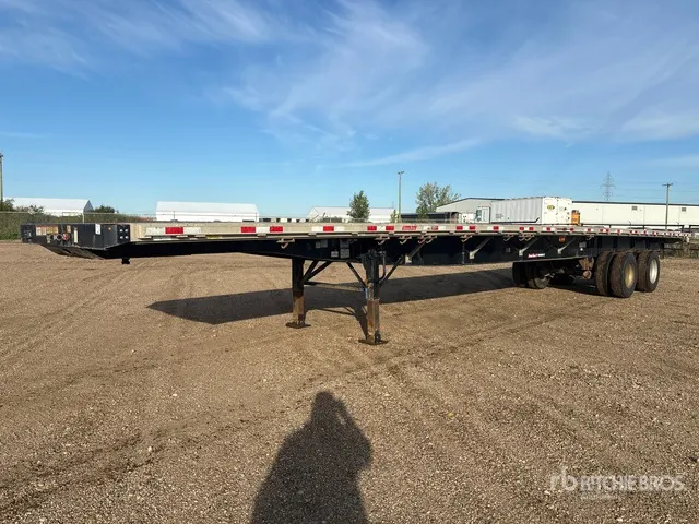 2024 Great Dane Freedom 53 ft T/A Spread Axle Flatbed Trailer