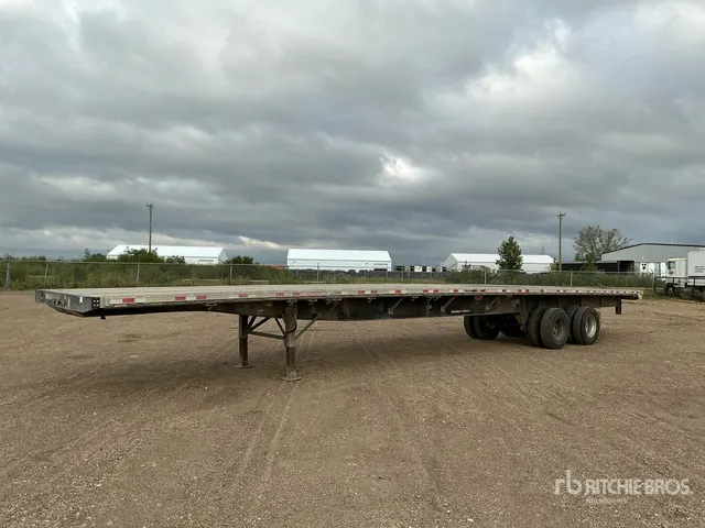 2024 Great Dane Freedom 53 ft T/A Flatbed Trailer