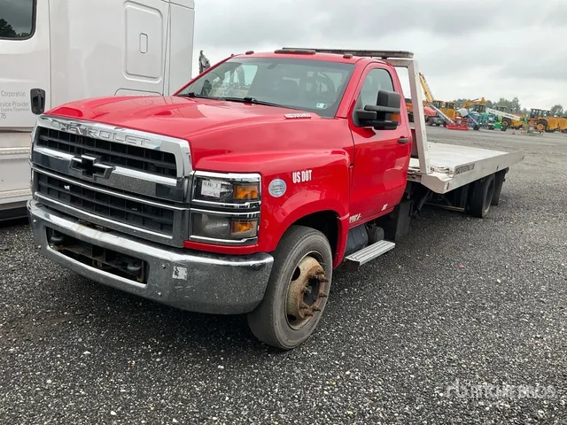 2019 Chevrolet GM515 4x2 Rollback Truck (Inoperable)