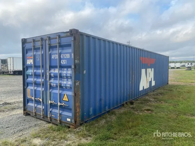2008 40 ft Standard Storage Container