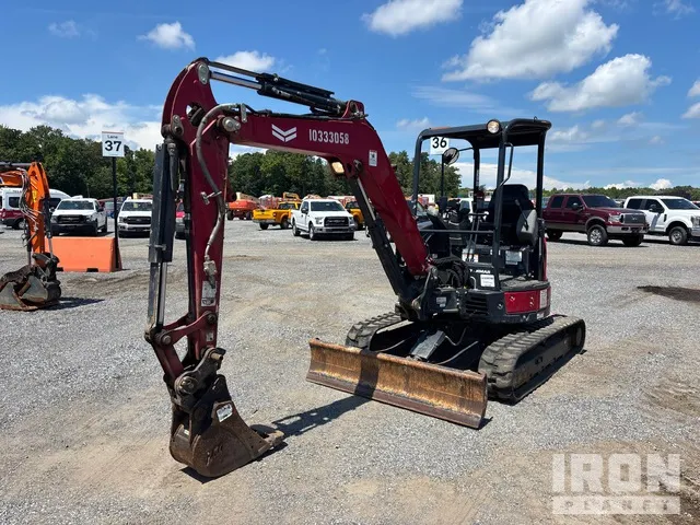 2021 Yanmar ViO35-6A Mini Excavator