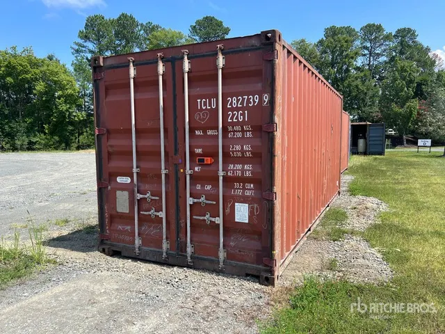 20 ft Standard Storage Container