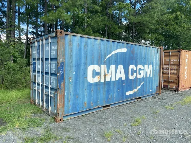 2010 20 ft Standard Storage Container