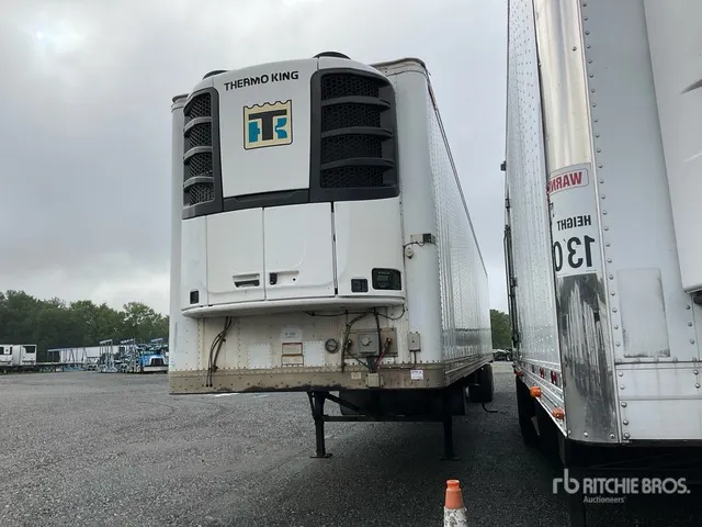 2016 Great Dane 53 ft x 102 in Sliding T/A Refrigerated Trailer