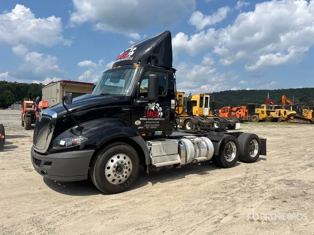 2019 International RH613 6x4 T/A Day Cab Truck Tractor