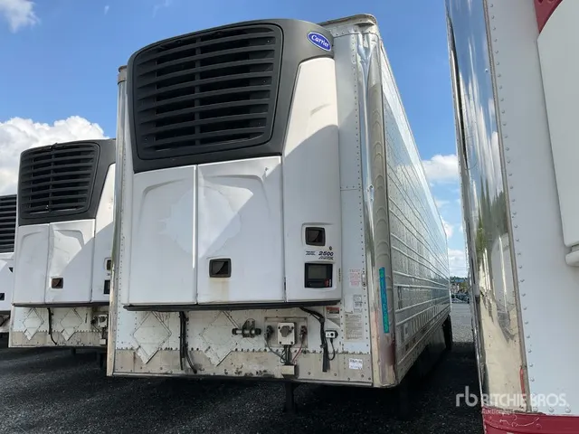 2014 Wabash RFALHSA 53 ft x 102 in Sliding T/A Refrigerated Trailer