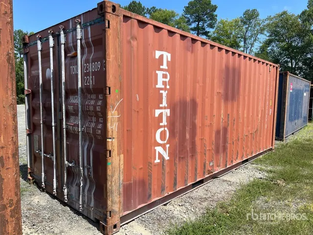 2011 20 ft Standard Storage Container
