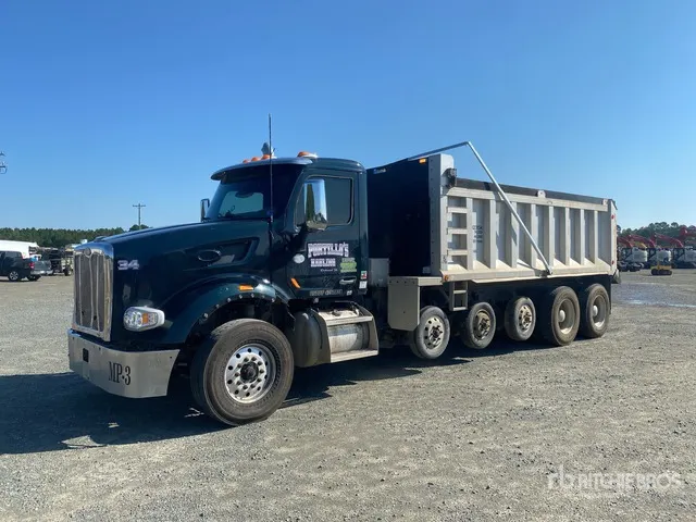 2017 Peterbilt 567 12x4 Five Axle Dump Truck