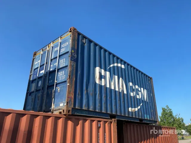 20 ft Standard Storage Container