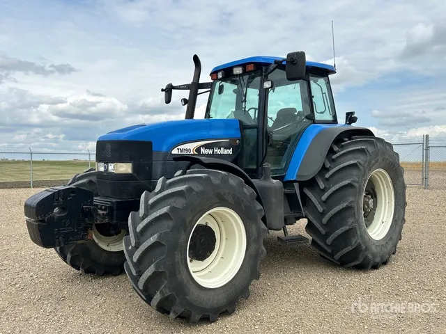 New Holland TM190 4WD Tractor