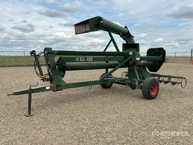 2008 Richiger EA180 10 ft Grain Extractor