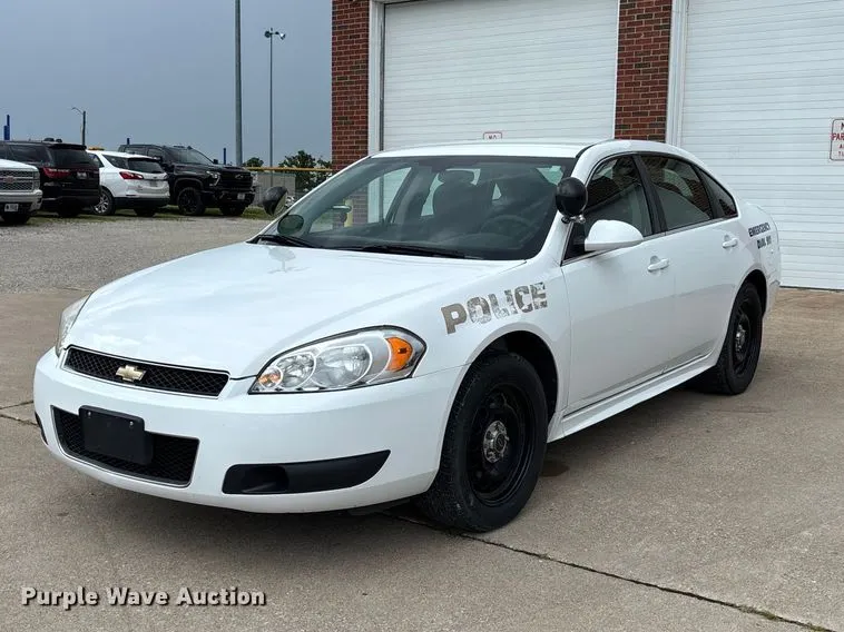 2016 Chevrolet Impala Limited Police