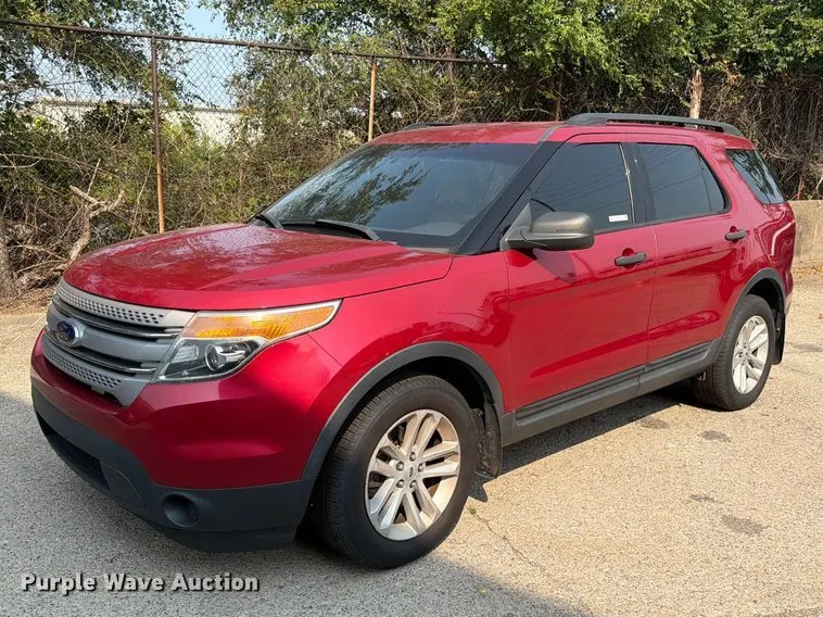 2012 Ford Explorer SUV