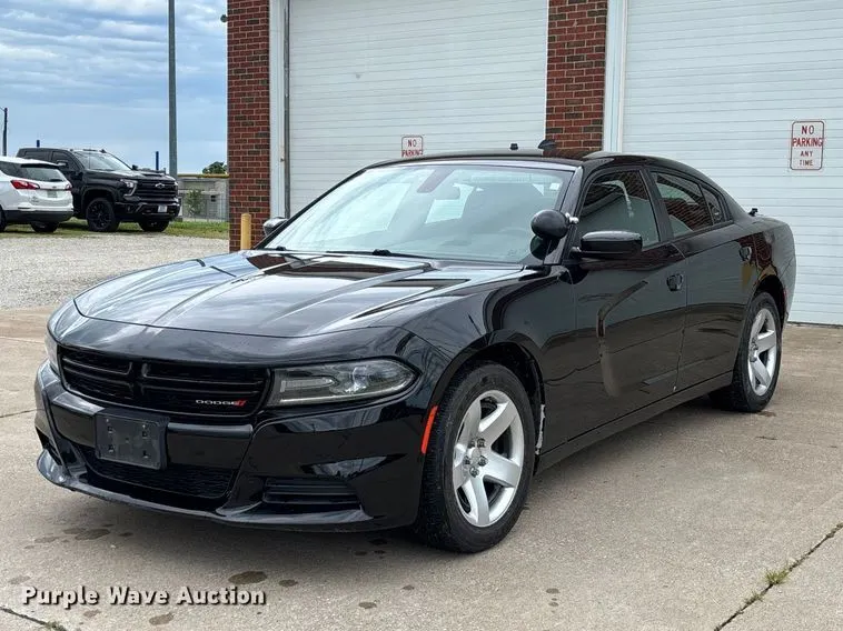 2018 Dodge Charger Police