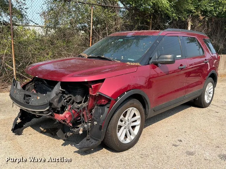 2016 Ford Explorer SUV