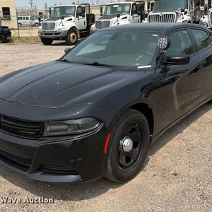 2017 Dodge Charger Police 