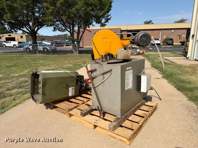 (2) chop saws