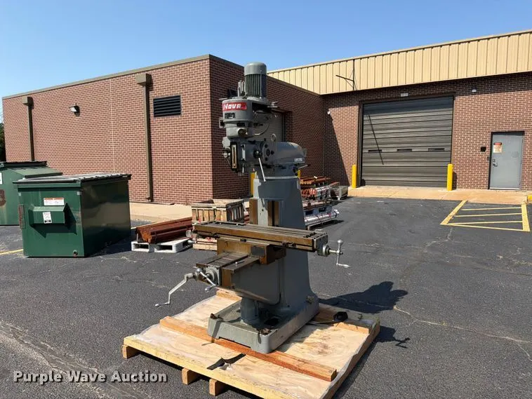 Nova milling machine