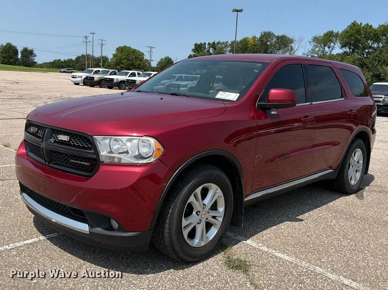 2013 Dodge Durango SUV