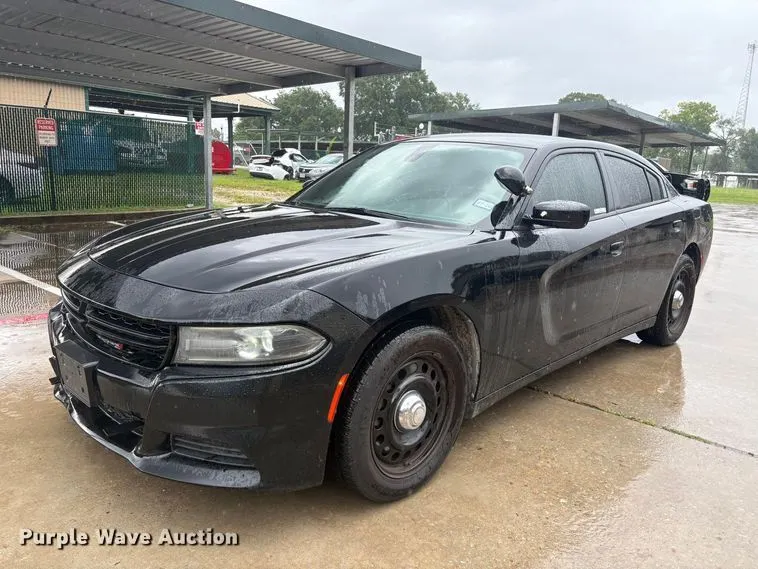 2020 Dodge Charger Police Interceptor