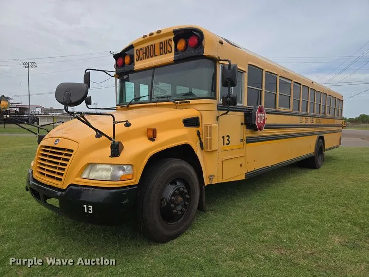 2012 Blue Bird BB Conventional school bus
