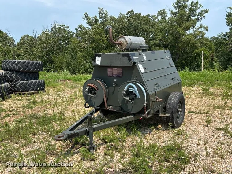 1987 Davey Compressor Co 11M125RPDQ air compressor