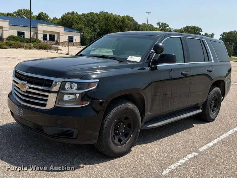 2019 Chevrolet Tahoe Police SUV