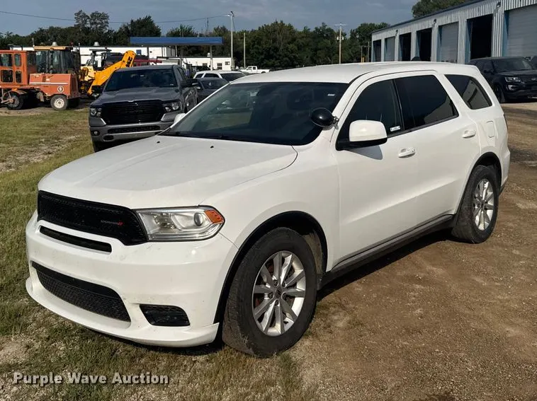 2020 Dodge Durango SSV SUV