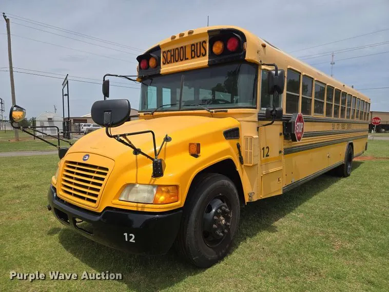 2012 Blue Bird BB Conventional school bus
