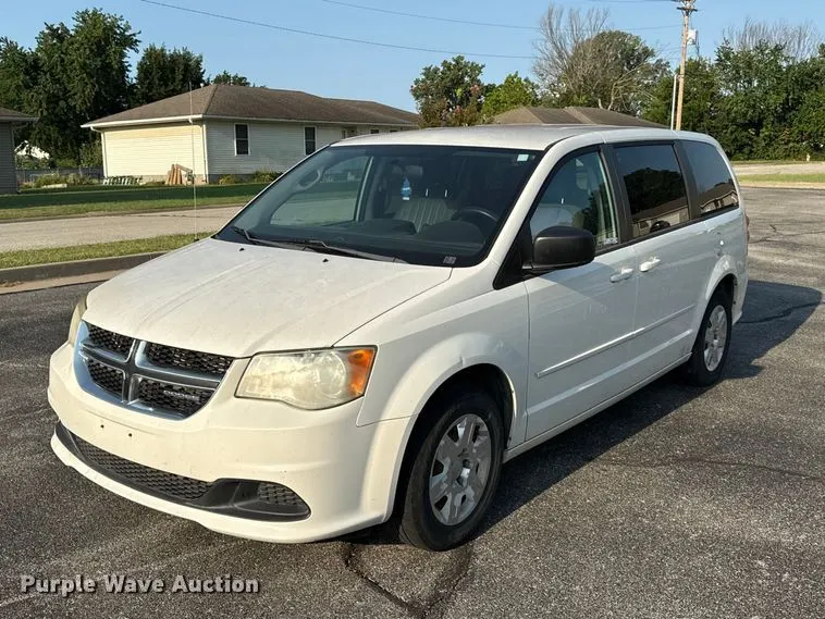 2011 Dodge Grand Caravan van