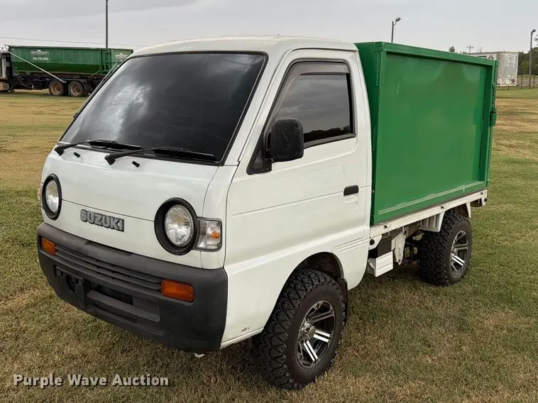 1993 Suzuki Carry mini truck