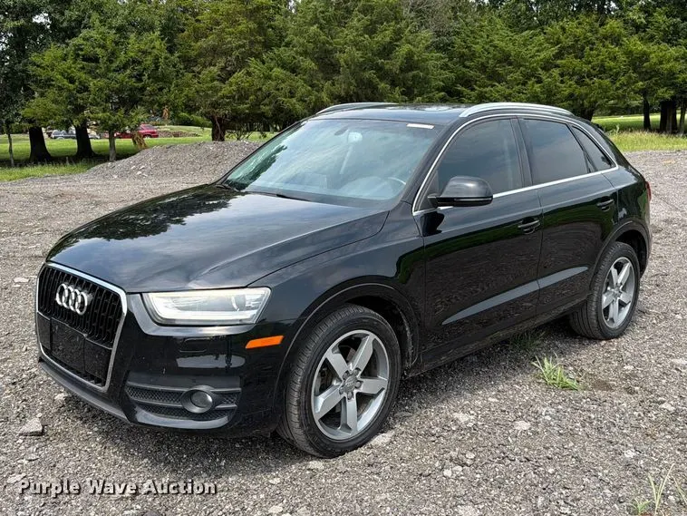 2015 Audi Q3 Quattro Prestige SUV
