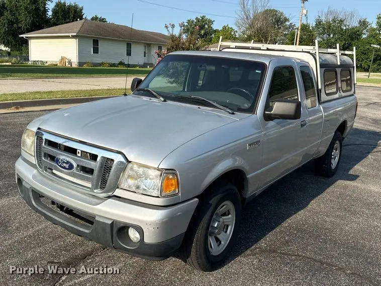 2010 Ford Ranger Ext. Cab pickup truck