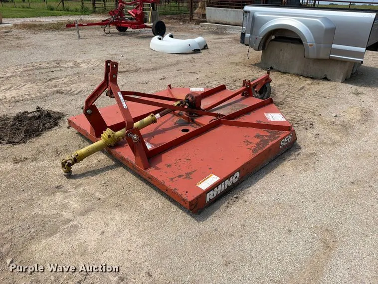 Rhino SE6 rotary mower
