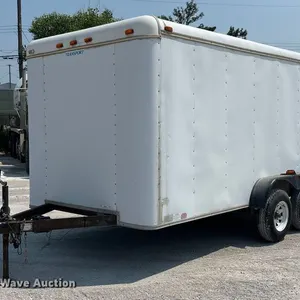 2000 Haulmark TS714TA enclosed cargo trailer