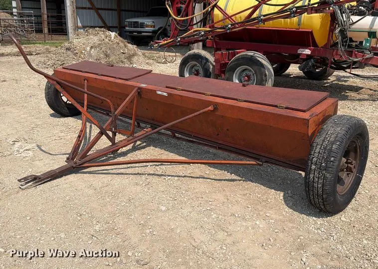 Ezee-Flow 120A seeder