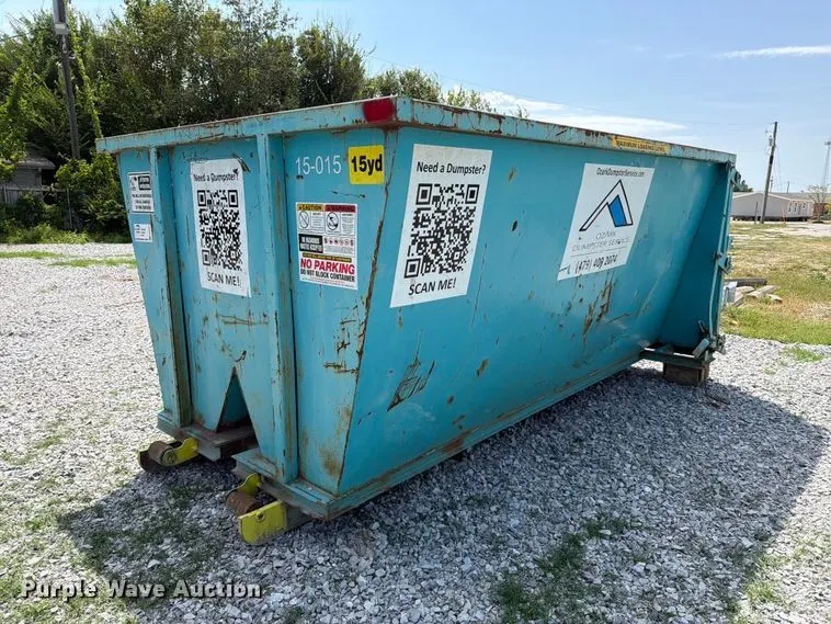 Roll-off dumpster
