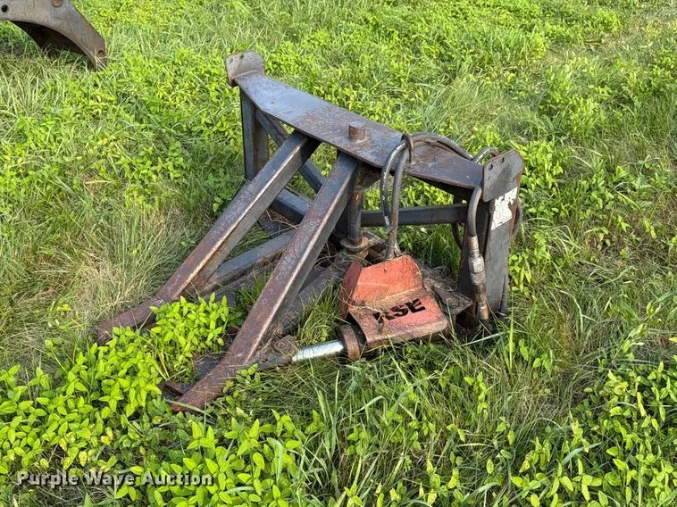 RSE skid steer tree shear