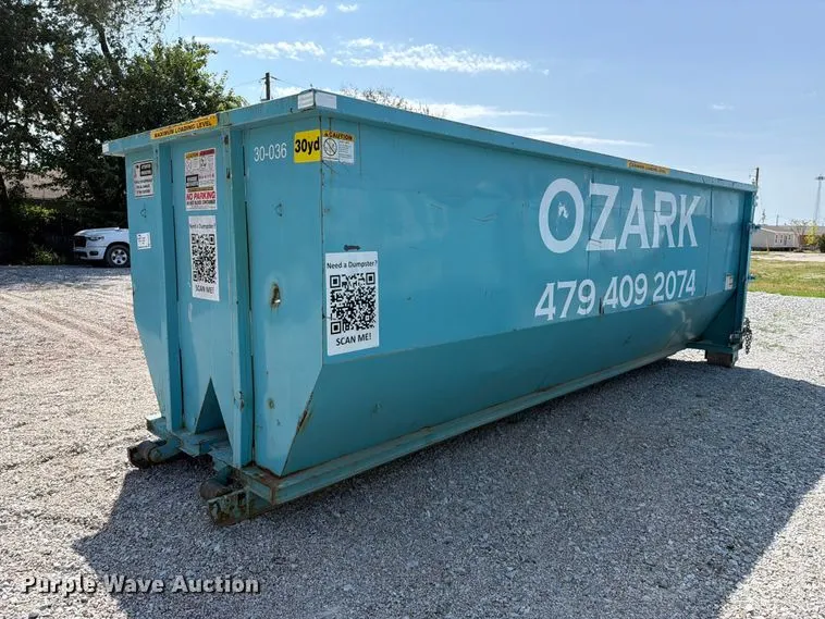 Roll-off dumpster