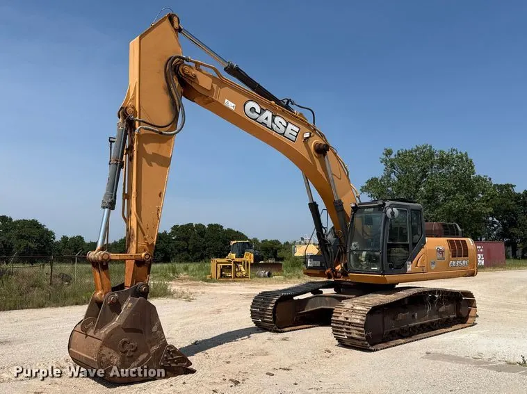 2015 Case CX350C excavator